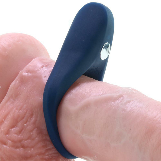 Satisfyer Narrow Vibrating Cock Ring at Bed Time Toys