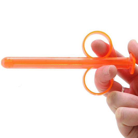 Lube Tube Applicator 2 Pack in Orange at Bed Time Toys