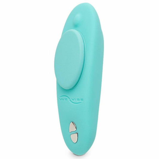 We-Vibe Moxie in Aqua at Bed Time Toys