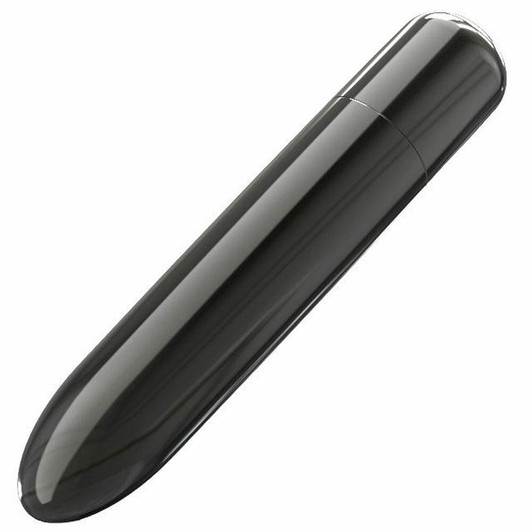 Bullet Point Bullet Vibrator USB Rechargeable in Black at Bed Time Toys