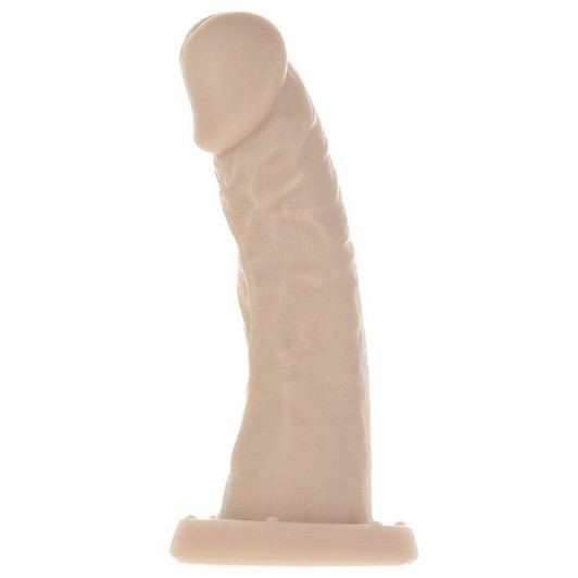 Edward 6” Curved Dildo in Flesh at Bed Time Toys