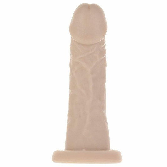 Edward 6” Curved Dildo in Flesh at Bed Time Toys