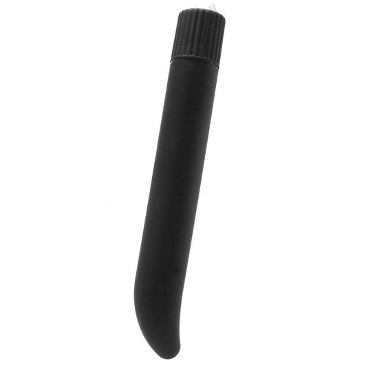 Elise Slim Remote G-Spot Vibrator in Black at Bed Time Toys