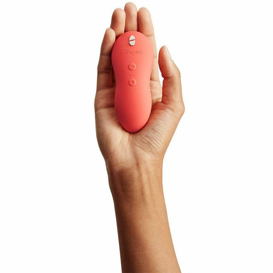 We-Vibe Touch X in Crave Coral at Bed Time Toys