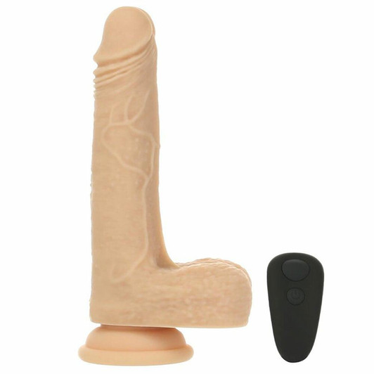 Pure Love Crazy Guy Amazing Thrusting, Rotating & Vibrating Dildo with Remote at Bed Time Toys Pure Love Crazy Guy Amazing Thrusting, Rotating & Vibrating Dildo with Remote at Bed Time Toys