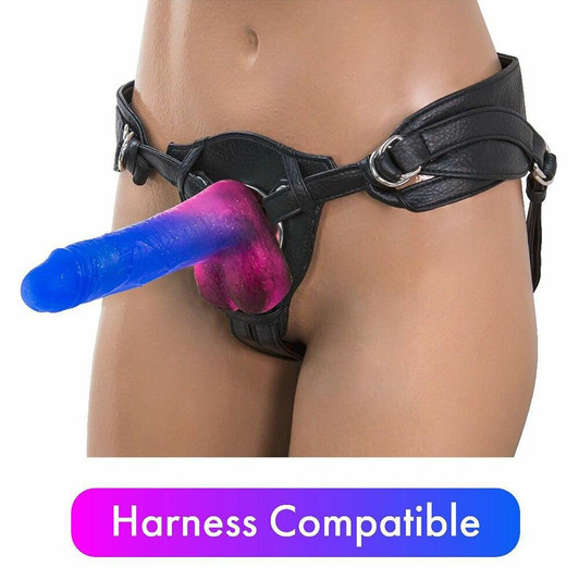 Pure Love Cosmic Vibrating & Rotating Silicone Vibrator with Remote at Bed Time Toys