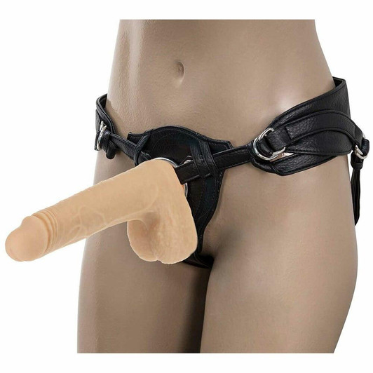 Naked Addiction - The Freak 7.5" Rotating & Thrusting Vibrating Dildo at Bed Time Toys