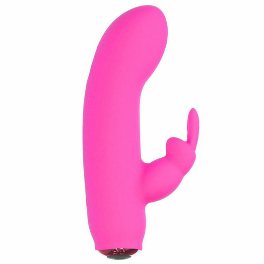 Alice’s Bunny Rechargeable Bullet Vibrator in Pink at Bed Time Toys