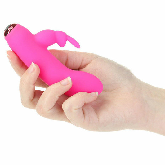 Alice’s Bunny Rechargeable Bullet Vibrator in Pink at Bed Time Toys