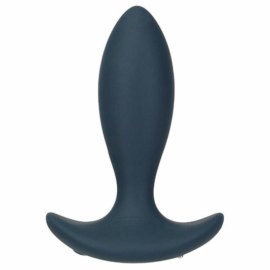 Lux Active Throb 4.5” Anal Pulsating Massager with Remote in Grey at Bed Time Toys Lux Active Throb 4.5” Anal Pulsating Massager with Remote in Grey at Bed Time Toys