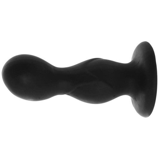 Silicone Back End Play Plug in Black at Bed Time Toys