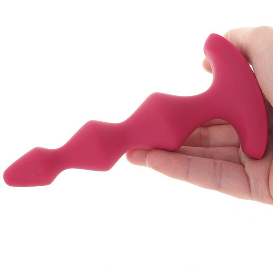 Satisfyer Lolli Plug 1 Vibrator in Pink at Bed Time Toys