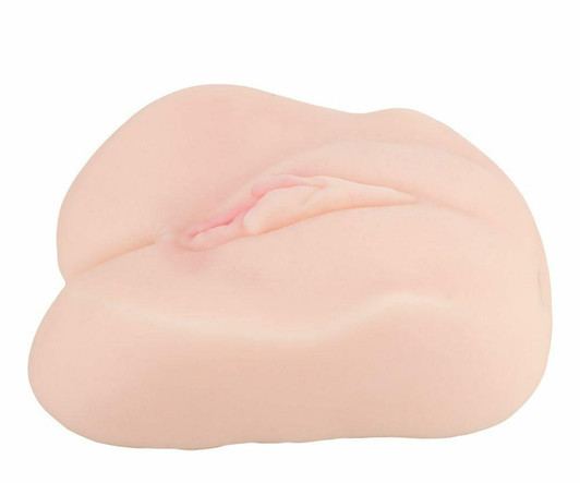 Linx Miss Mia Vibrating Male Masturbator Ass & Vagina at Bed Time Toys