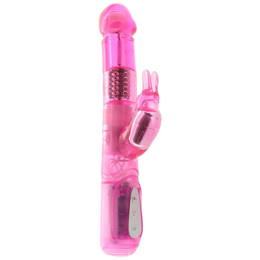 Passion Pals Jack Rabbit Vibrator in Pink at Bed Time Toys