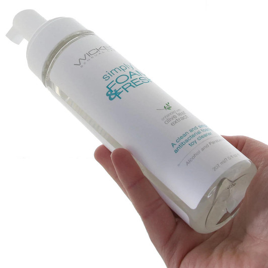 Simply Foam N' Fresh Alcohol Free Toy Cleaner in 7oz/207mL at Bed Time Toys