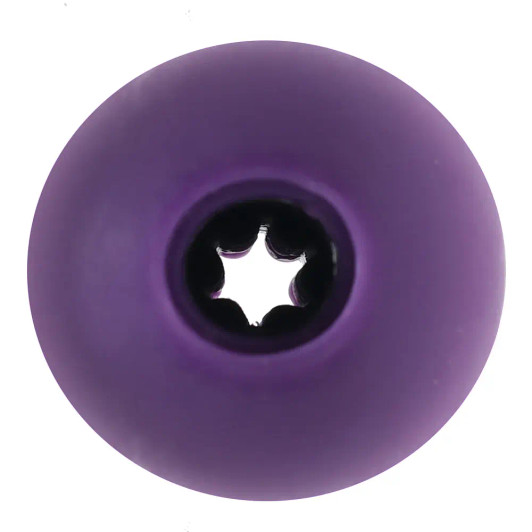Mood Exciter Masturbator in Purple at Bed Time Toys