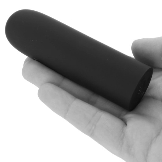 Pink Pussycat Remote Control Black Bullet Vibrator at Bed Time Toys