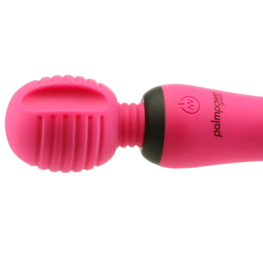 PalmPower Groove Mini Wand in Fushsia at Bed Time Toys