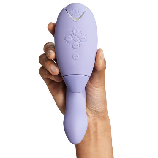 Womanizer DUO 2 Dual Stimulator in Lilac at Bed Time Toys