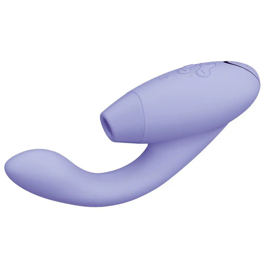 Womanizer DUO 2 Dual Stimulator in Lilac at Bed Time Toys