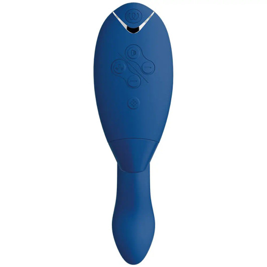 Womanizer DUO 2 Dual Stimulator in Blueberry at Bed Time Toys