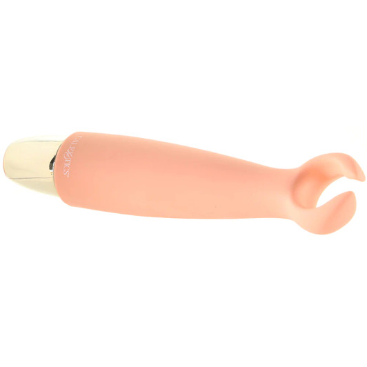 Slay #WowMe Silicone Mini Vibrator at Bed Time Toys