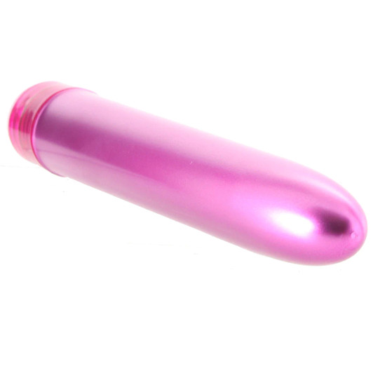 Signature Metallic Shimmer Vibrator at Bed Time Toys