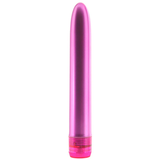 Signature Metallic Shimmer Vibrator at Bed Time Toys