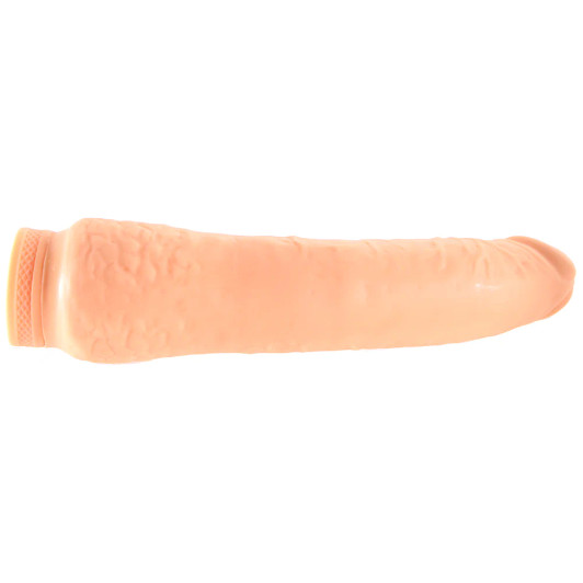 SoftSkins Lifelike 7.5 Inch Dildo at Bed Time Toys