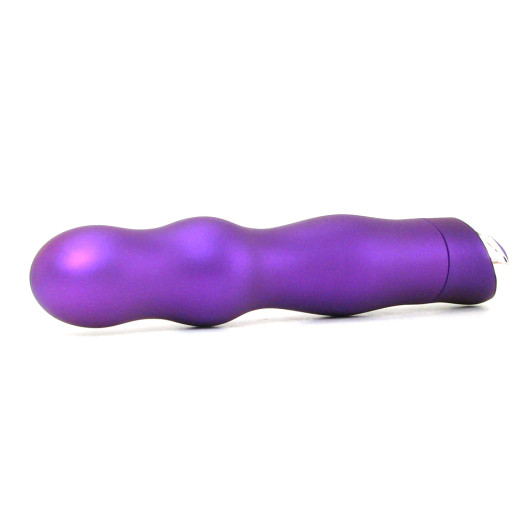 Body & Soul Seduction Vibrator in Purple at Bed Time Toys