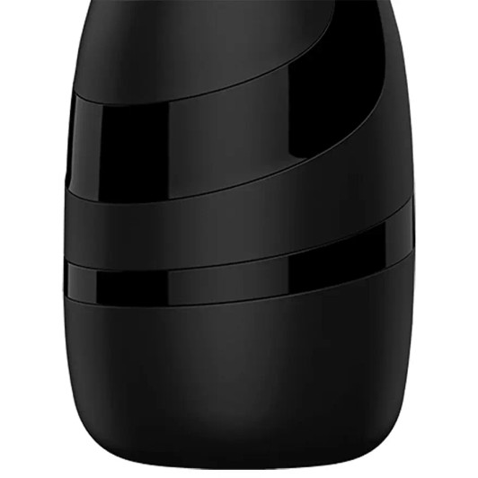 Satisfyer Men Classic Masturbator in Black at Bed Time Toys