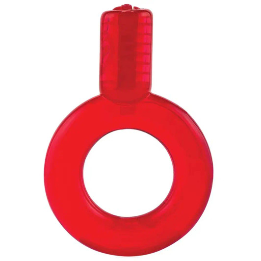 GO Vibe Ring in Red at Bed Time Toys