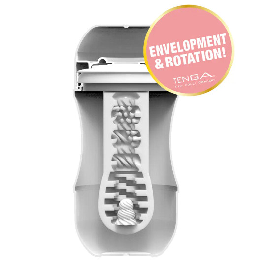 TENGA Rolling GYRO Roller Cup in Gentle at Bed Time Toys