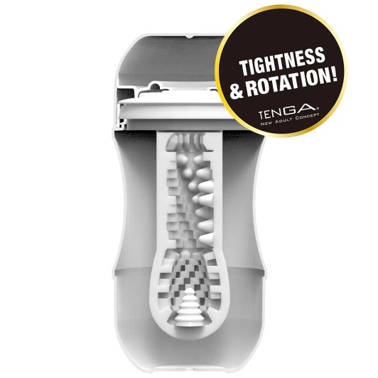 TENGA Rolling GYRO Roller Cup in Strong at Bed Time Toys