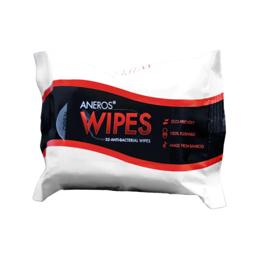 Aneros Wipes at Bed Time Toys