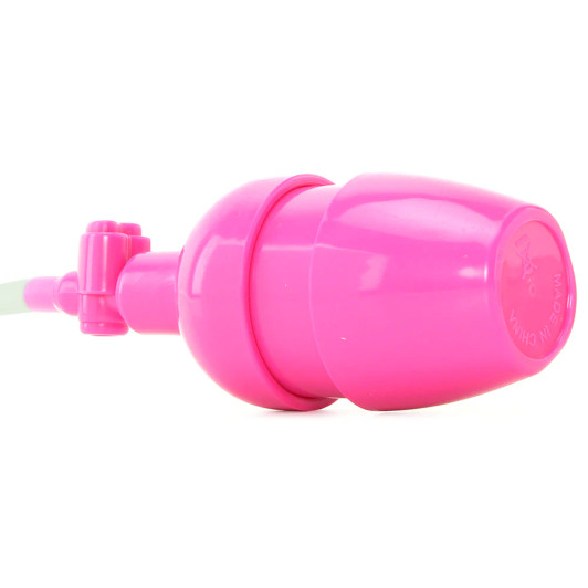 Intimate Clitoral Pump in Pink at Bed Time Toys