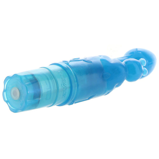 The Original Bunny Kiss Vibrator in Blue at Bed Time Toys