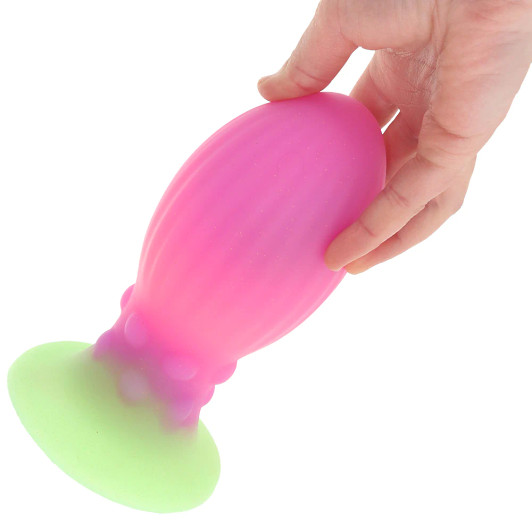 XL Xeno Egg Glow In The Dark Silicone Egg at Bed Time Toys