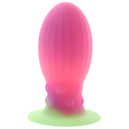 XL Xeno Egg Glow In The Dark Silicone Egg at Bed Time Toys