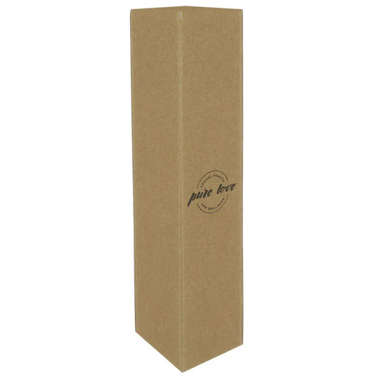 Pure Love Rechargeable Wand Massager in Black at Bed Time Toys