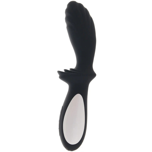 The Silicone Warming Prostate Massager at Bed Time Toys
