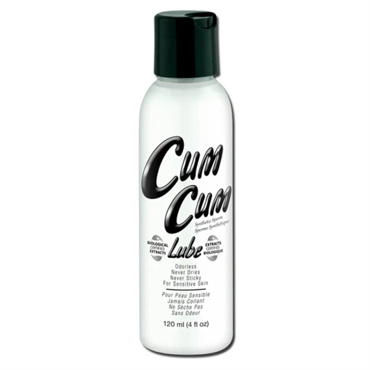 Cum Cum Lube in 4oz/118mL at Bed Time Toys