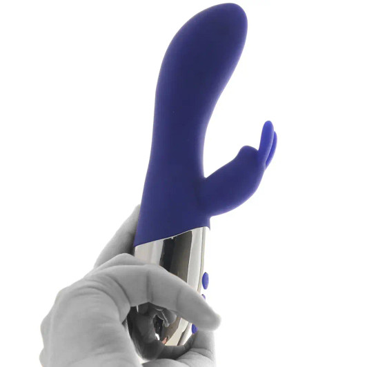 Adam & Eve Royal Rabbit Warming Vibrator at Bed Time Toys