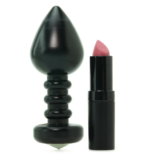 Fetish Fantasy Luv Plug in Black at Bed Time Toys
