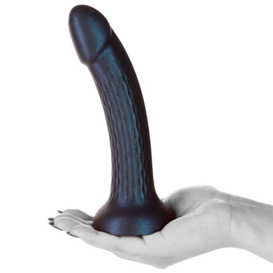 Fantasy Siren 8” Dildo in Blue at Bed Time Toys