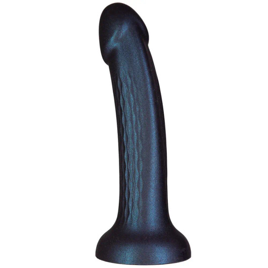 Fantasy Siren 8” Dildo in Blue at Bed Time Toys