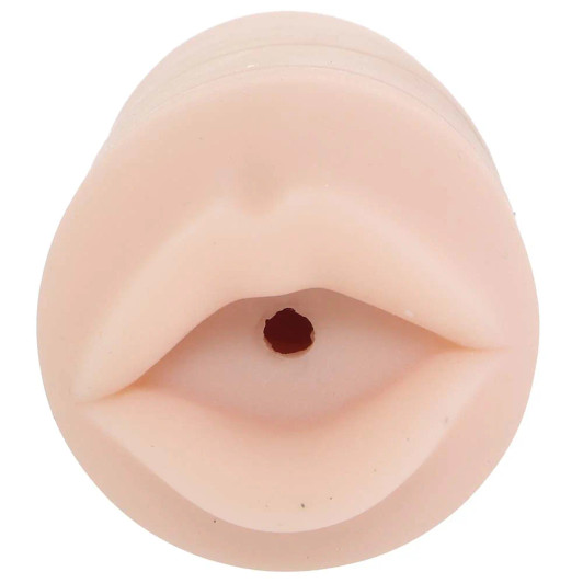 Sasha Grey Vibrating Blow Job Masturbator at Bed Time Toys