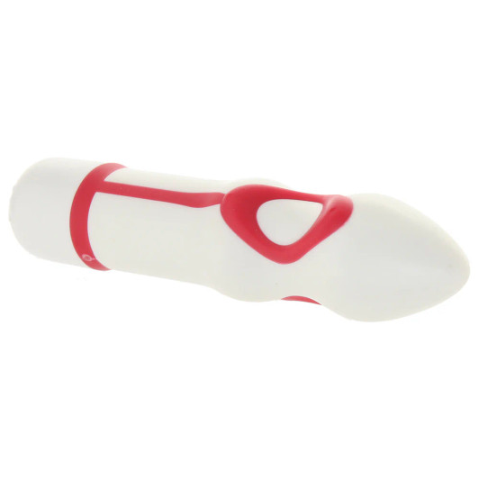 My Private O Massager Vibrator in White at Bed Time Toys