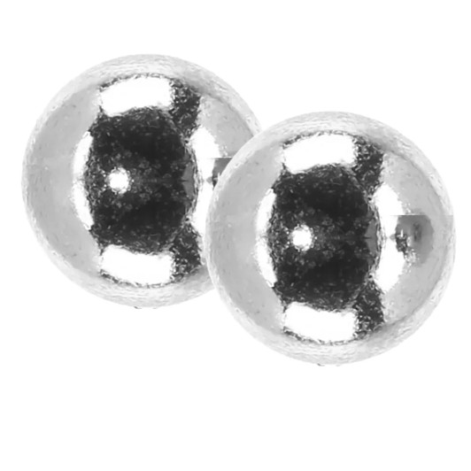 Silver Ben Wa Balls at Bed Time Toys