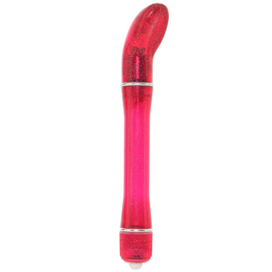 Pixies Glider Vibrator in Red at Bed Time Toys